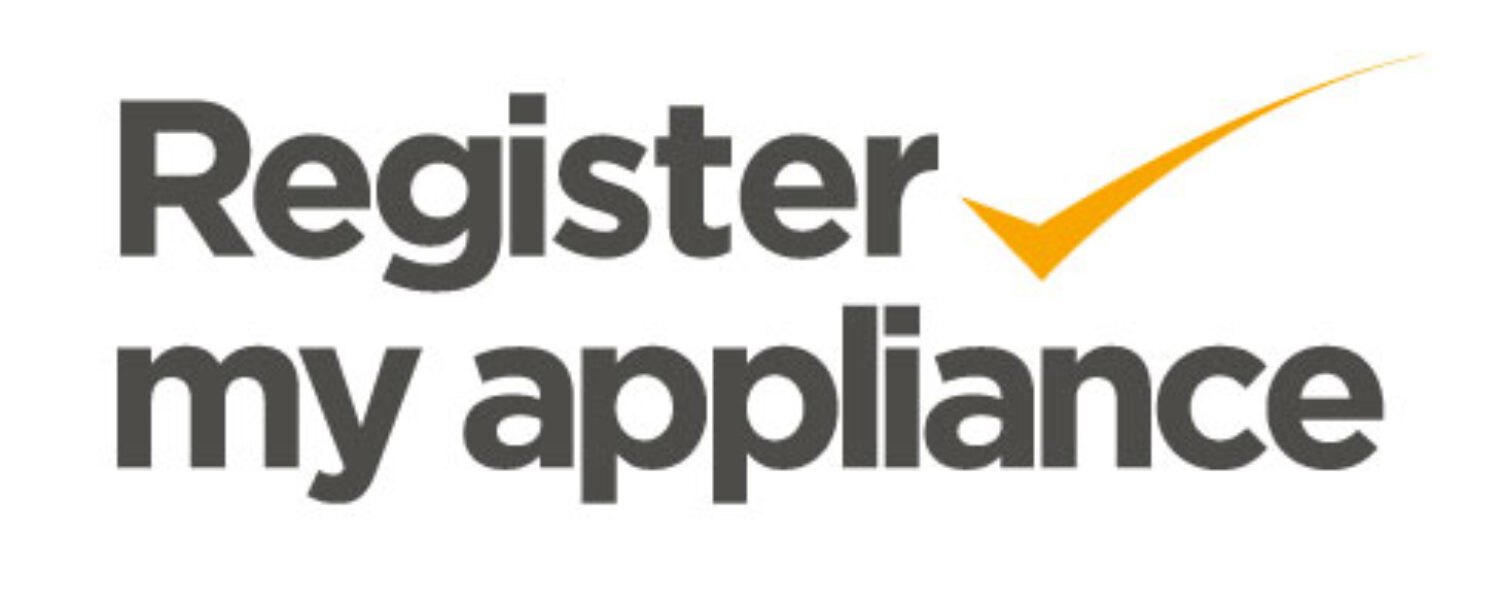 Register my appliance logo